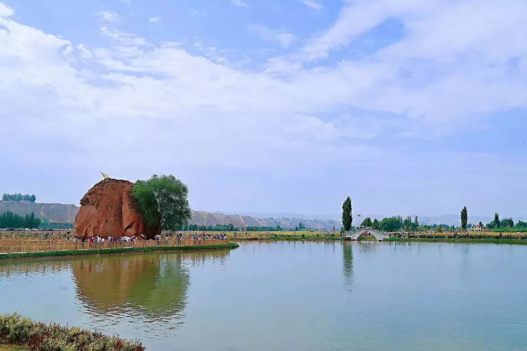 靖远八大名胜风景区图片