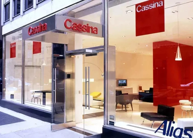 cassina门店图片