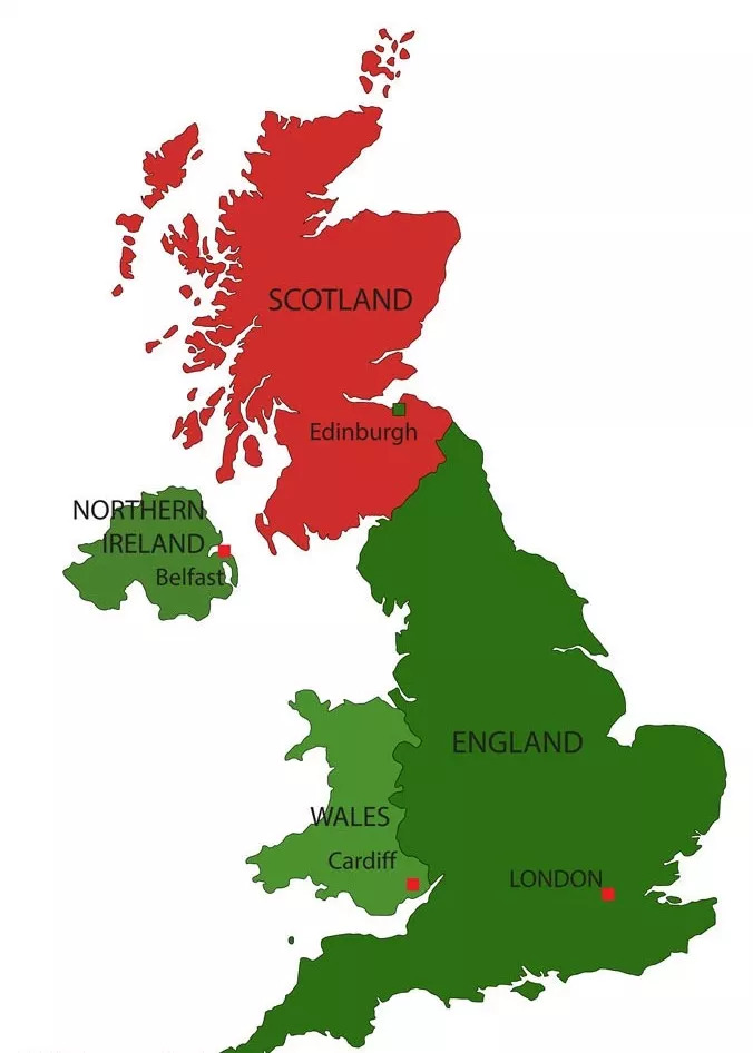 英国地图像什么图片
