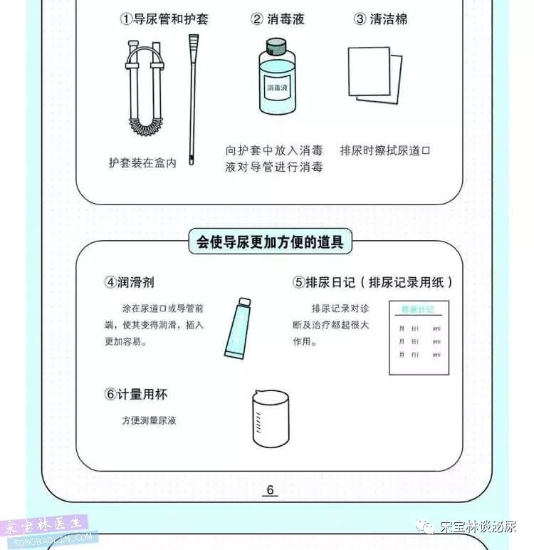 间歇性自家清洁导尿管