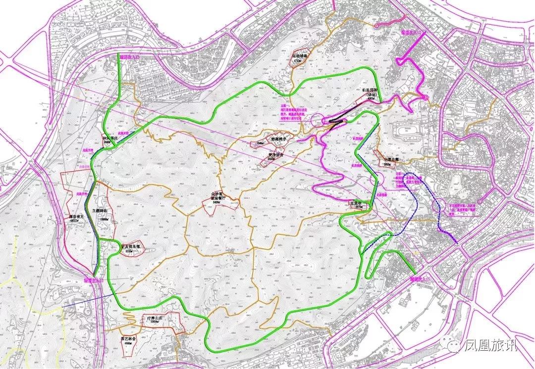 遂昌城區將新增三條綠道快來看看哪條驚豔到了你