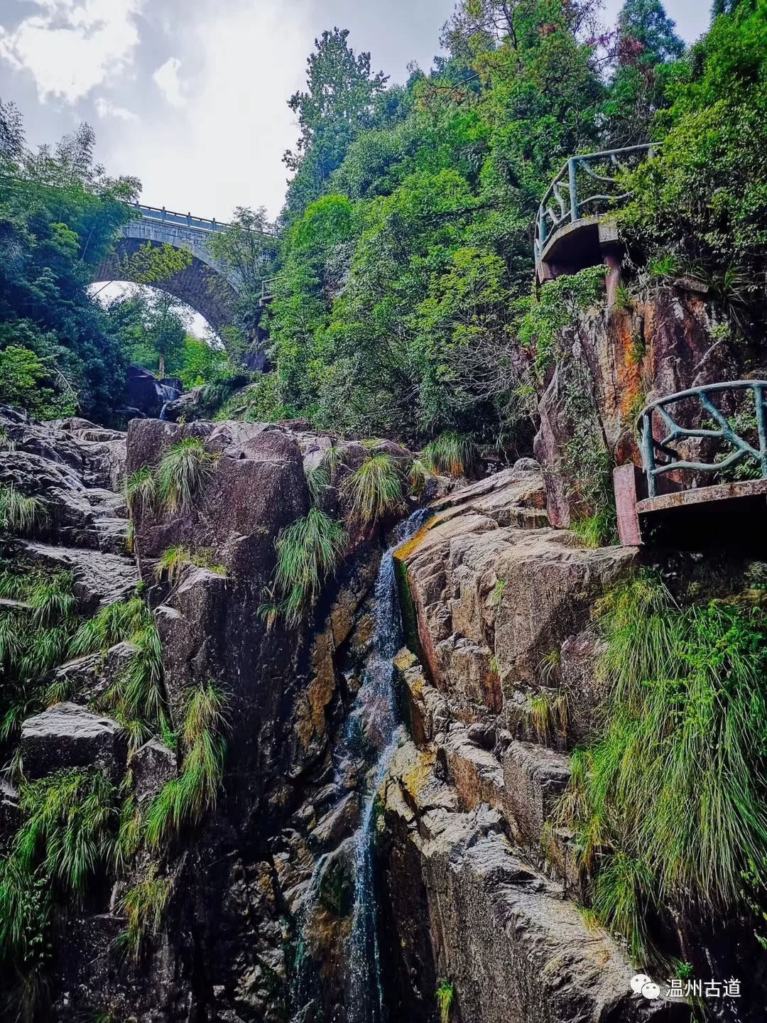 登均路古道賞均路古村走均路峽谷瑞安湖嶺均路行