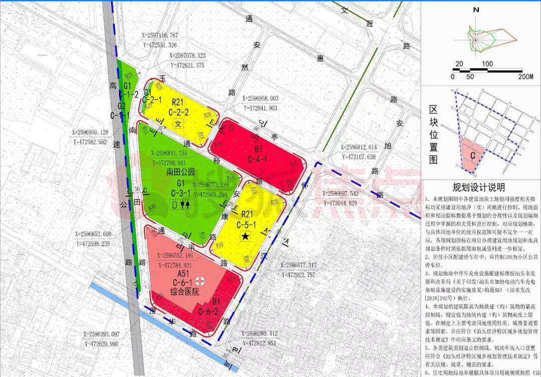 澄海再开挂!新增1041.1亩住宅用地,将配套幼儿园,中小学及医院._规划