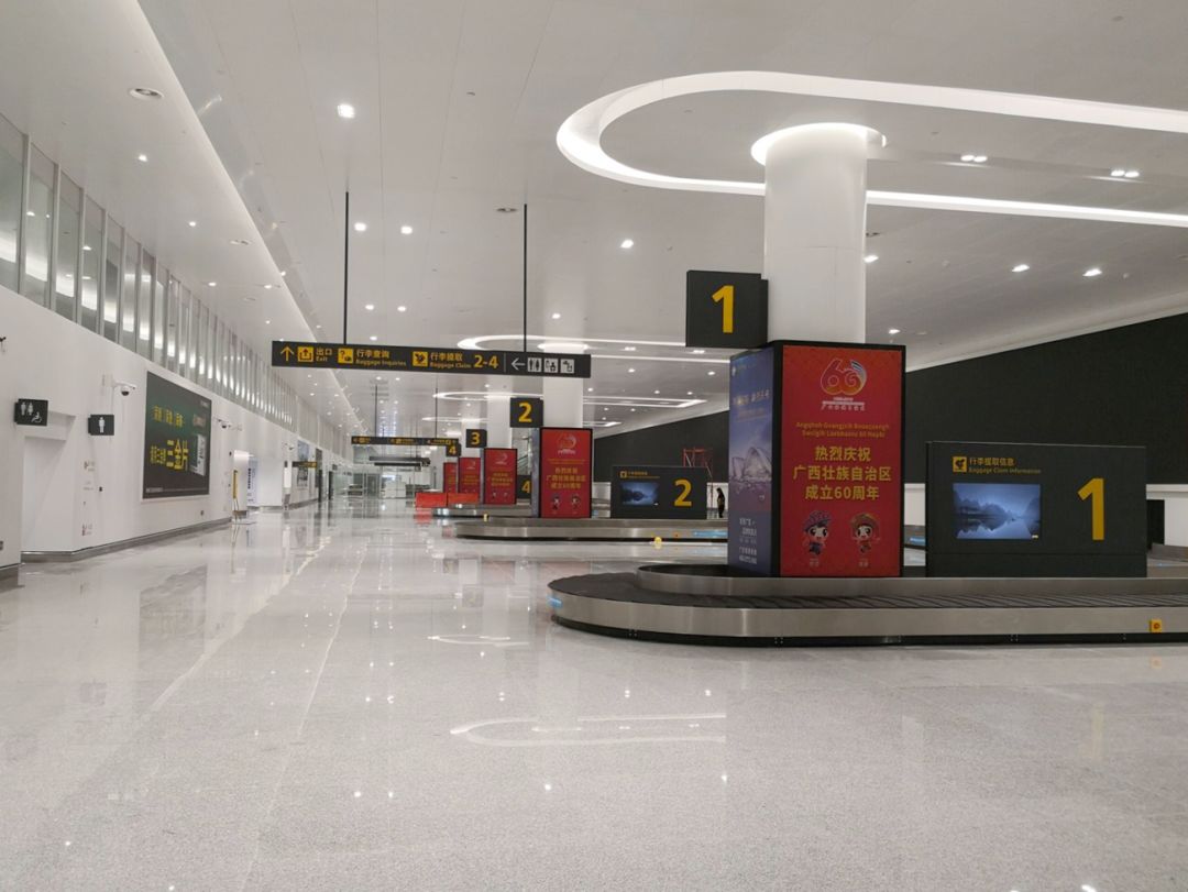 山水桂冠落成中建八局承建的桂林机场t2航站楼将于月底投入使用