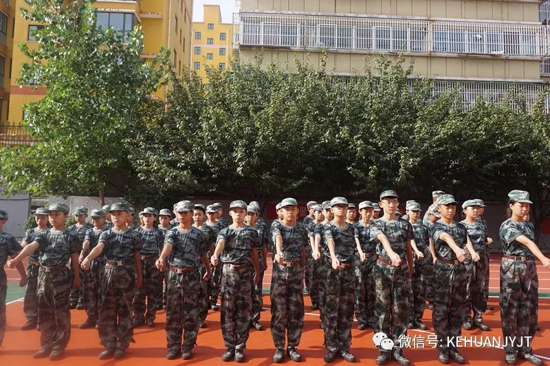 你们是最可爱的人—2018年可幻·戈登斯顿学校新生军训系列报道(三)