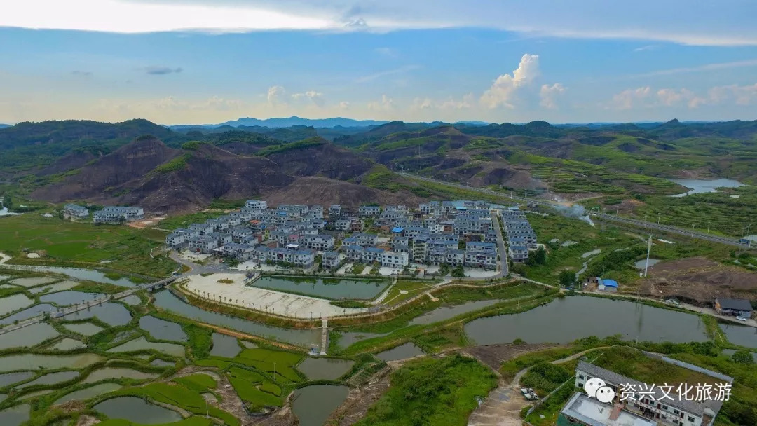 (大王寨航拍 黃政一 攝)大王寨地處資興市西郊的程水鎮內,距城區4公里