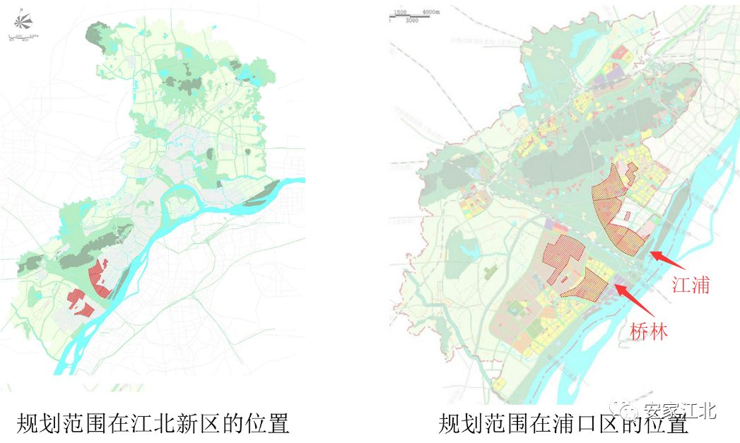浦口高新区规划图图片
