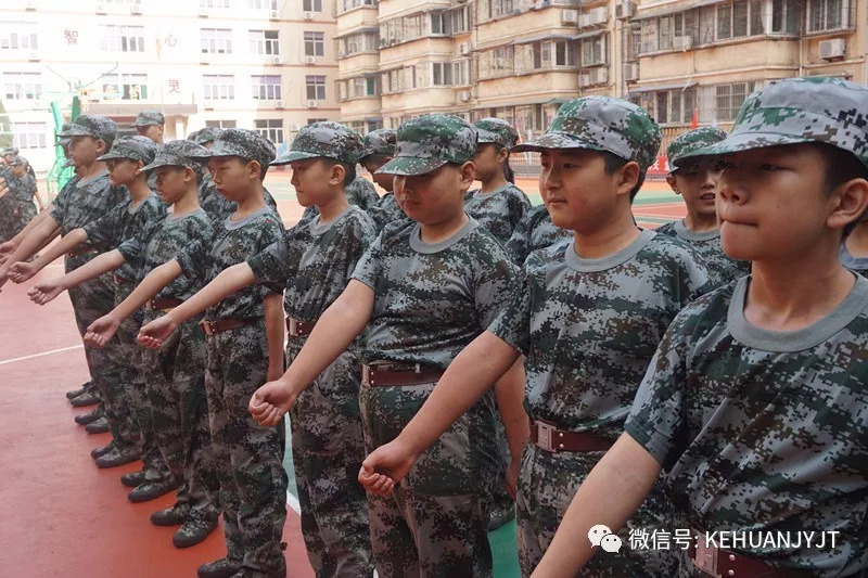 你们是最可爱的人—2018年可幻·戈登斯顿学校新生军训系列报道(三)