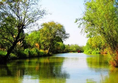 三白潭湿地公园图片
