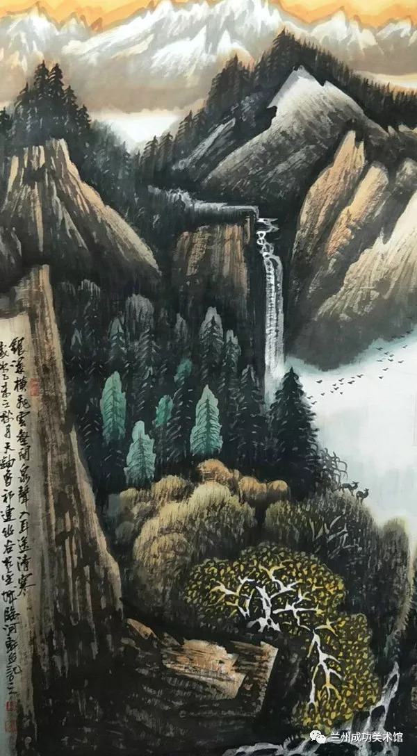 满维起,1954年出生于天津市,毕业于解放军艺术学院美术系中国画专业.