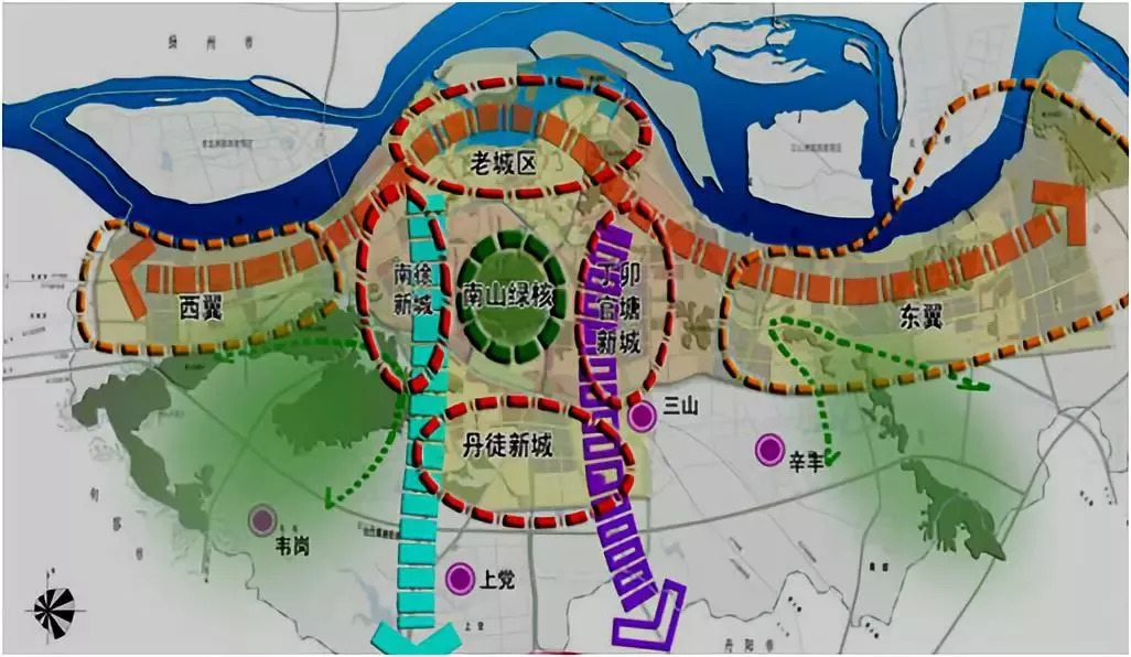 镇江丁卯规划建设公园图片