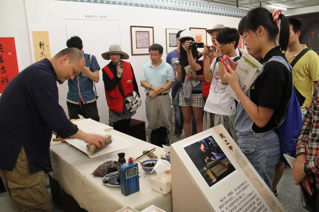 第十屆浙江中國非物質文化遺產博覽會杭州工藝周浙江的國家級傳統工藝