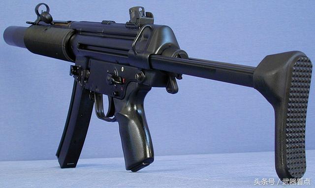 军事丨20世纪60年代末期,最著名的消声型冲锋枪