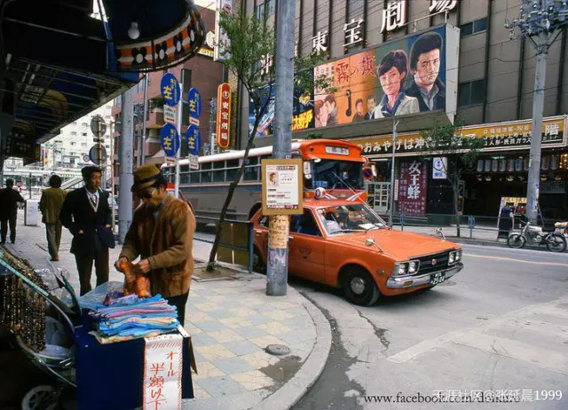 70年代的日本街头会是怎样的