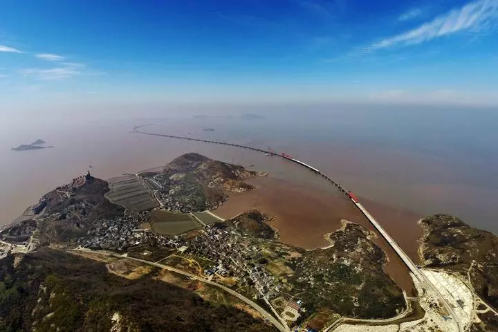 一橋飛架 千島不孤 看舟山交通如何變遷_大橋