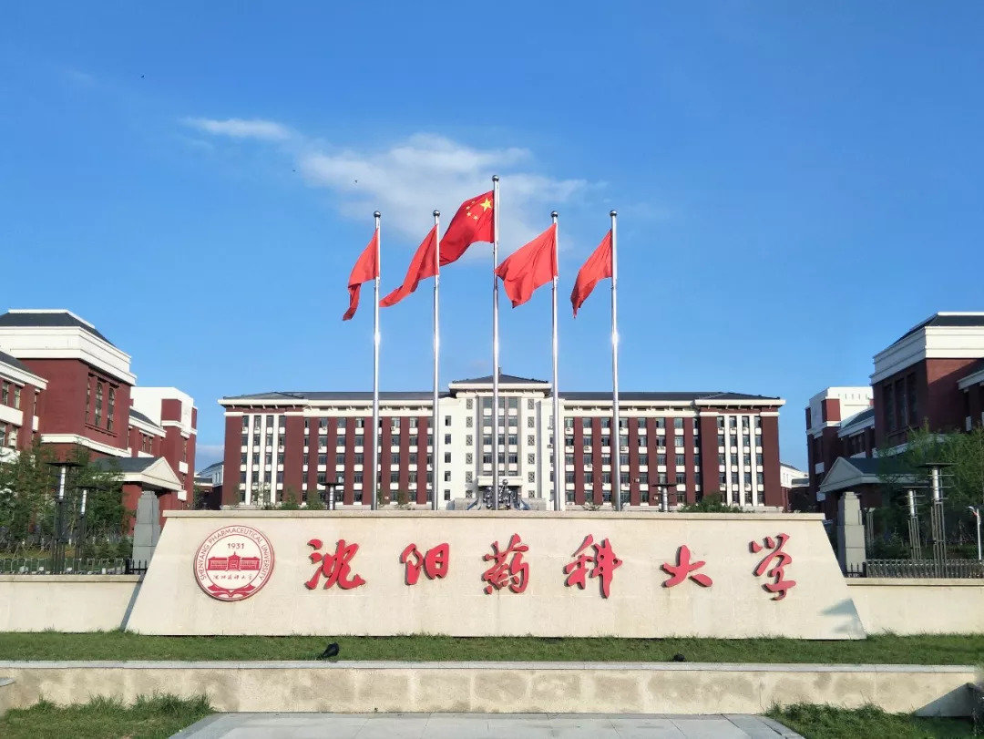 沈阳药科大学图标图片