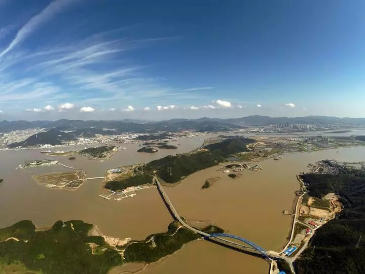 一桥飞架千岛不孤看舟山交通如何变迁