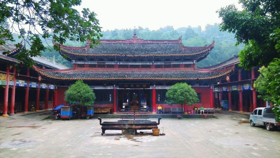 内江三宝寺照片图片