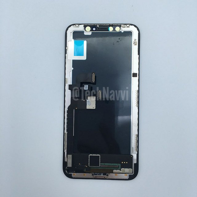 6.1寸iPhone 9 LCD前面板图像泄露