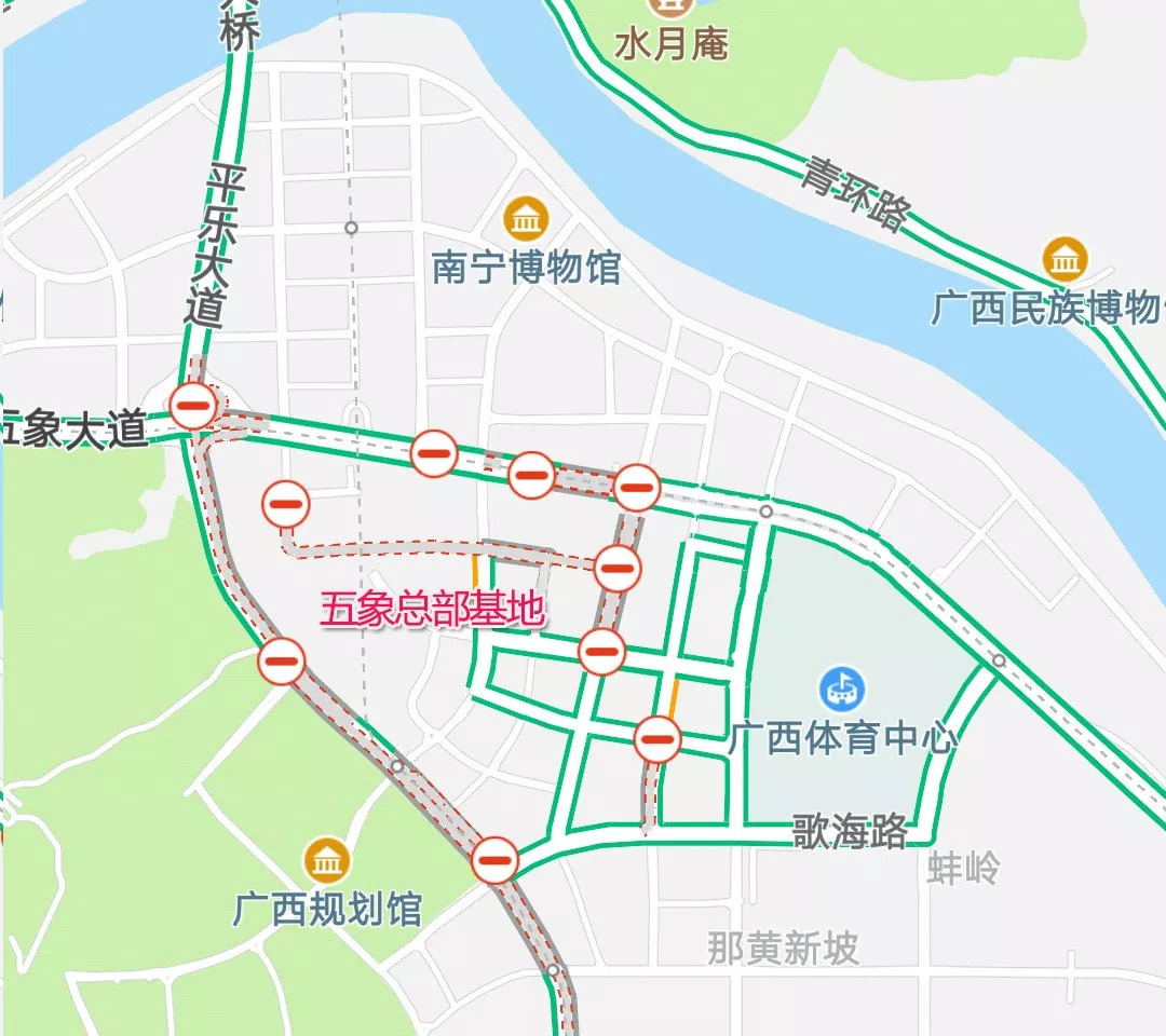 五象火车站地图图片