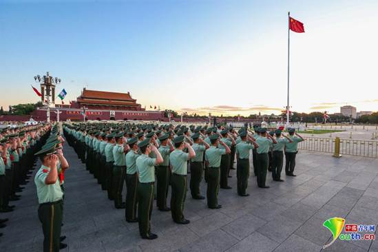 一场迟到的告别!——武警北京总队为拟退伍老兵举行告别仪式