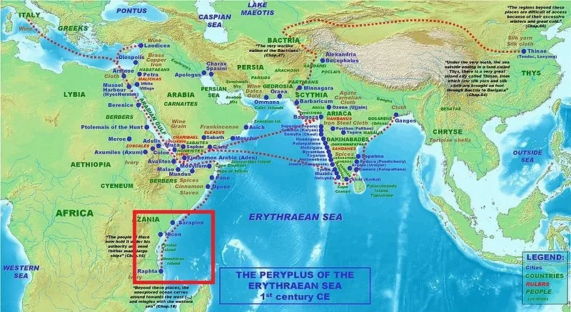 蒙巴萨港地理位置图片