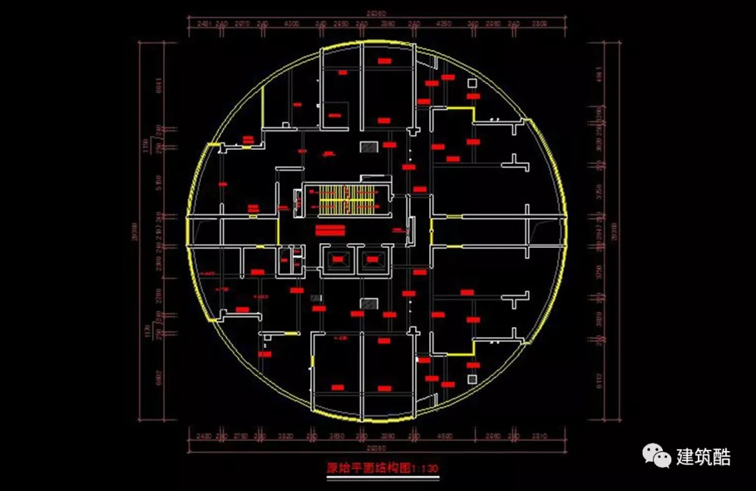 抽屉滑轨cad图图片