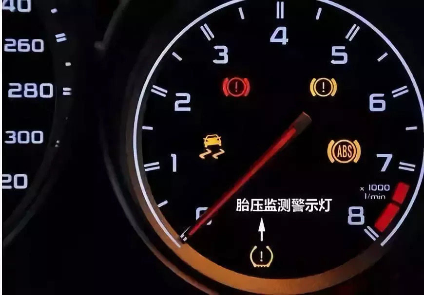 奔驰仪表盘常用指示灯