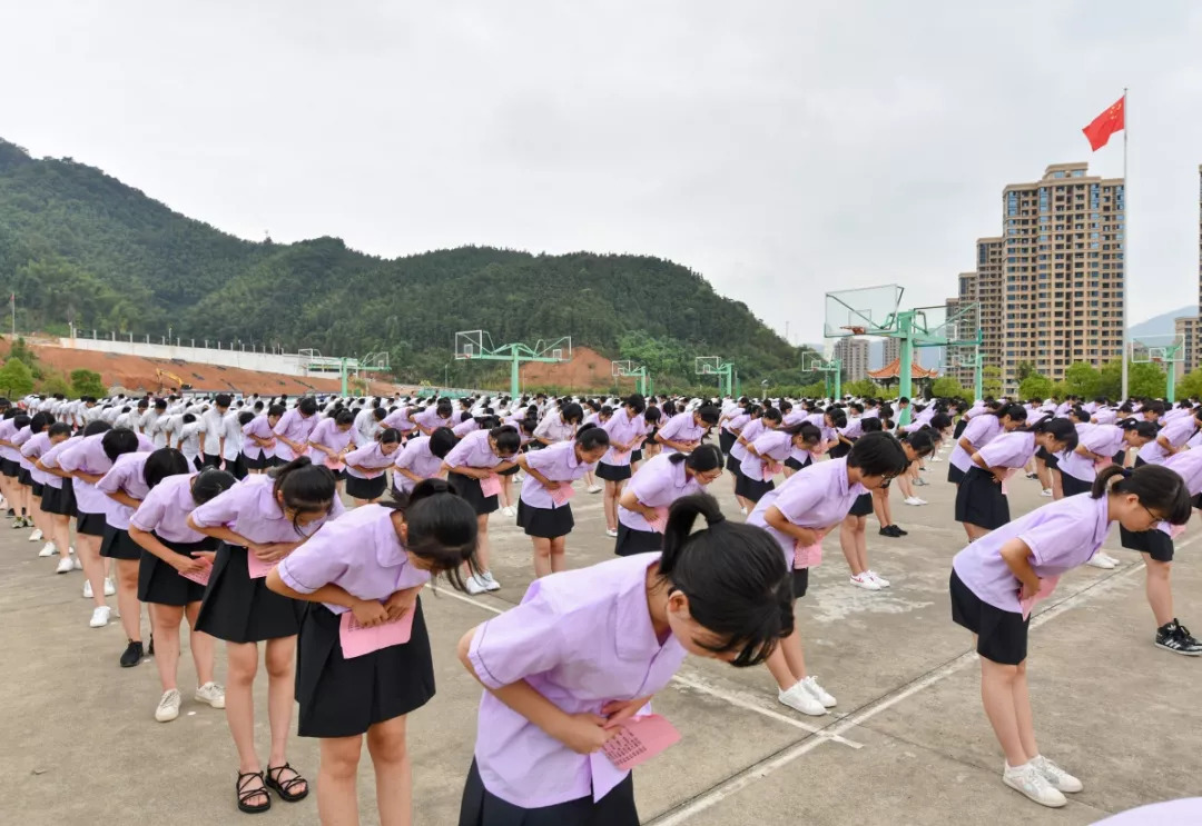 贺佳节,敬先贤,南平市多地举办朱子敬师礼活动