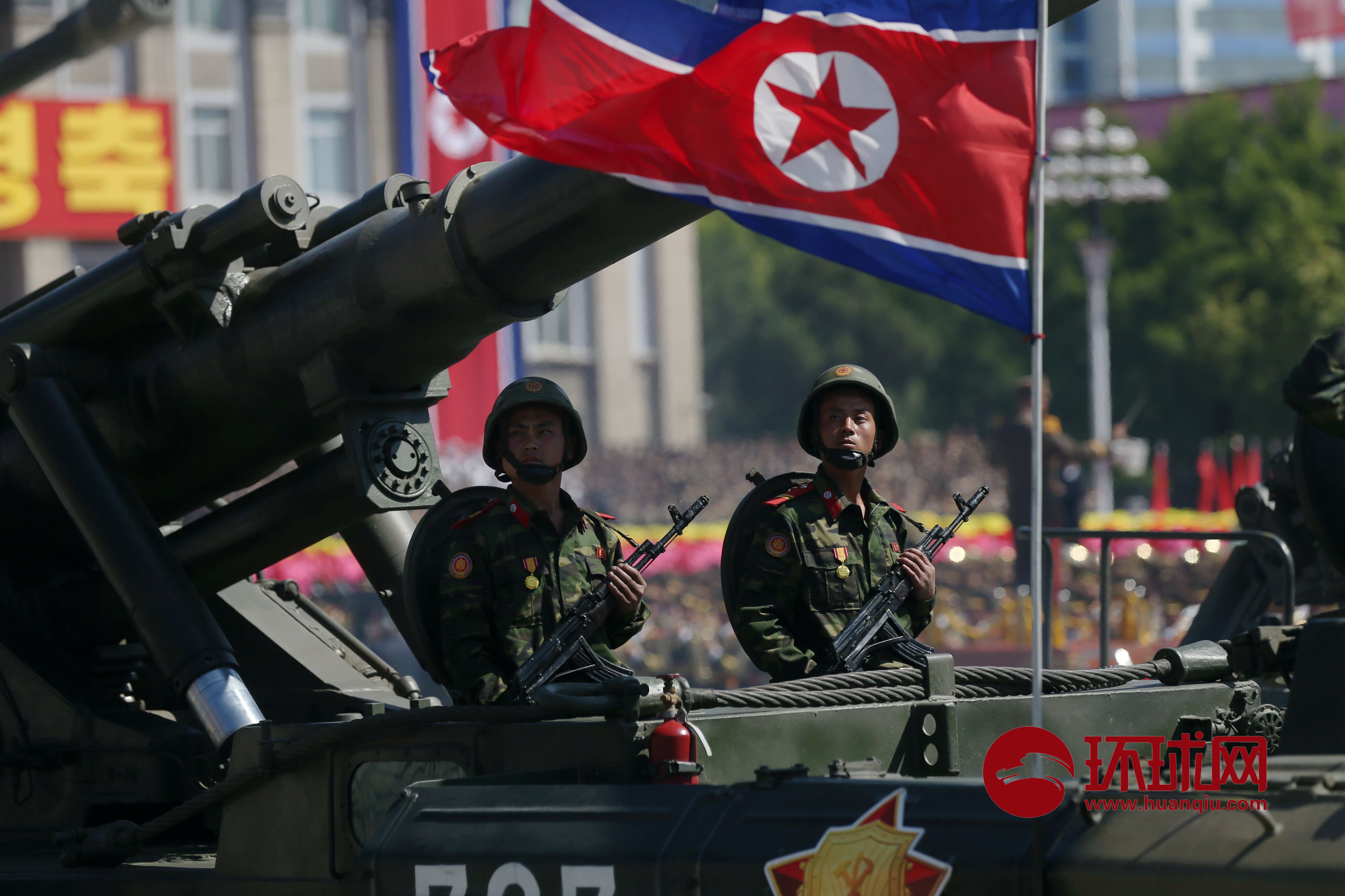 朝鲜70周年大阅兵:多款重型装备亮相