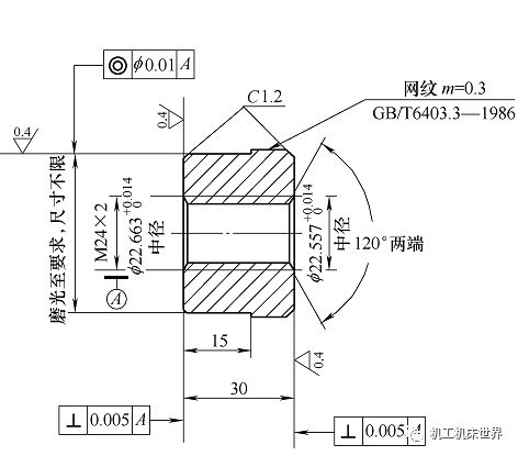 cad螺纹标注图片