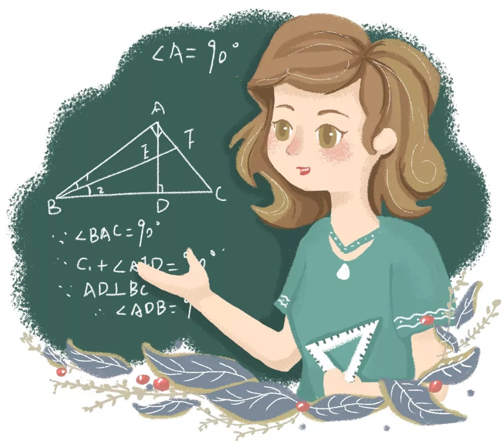 数学老师头像动漫女图片