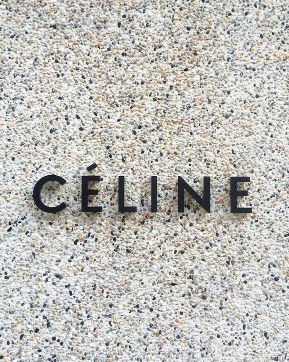 celine logo壁纸图片