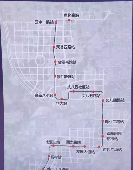 衡阳地铁2号线图片