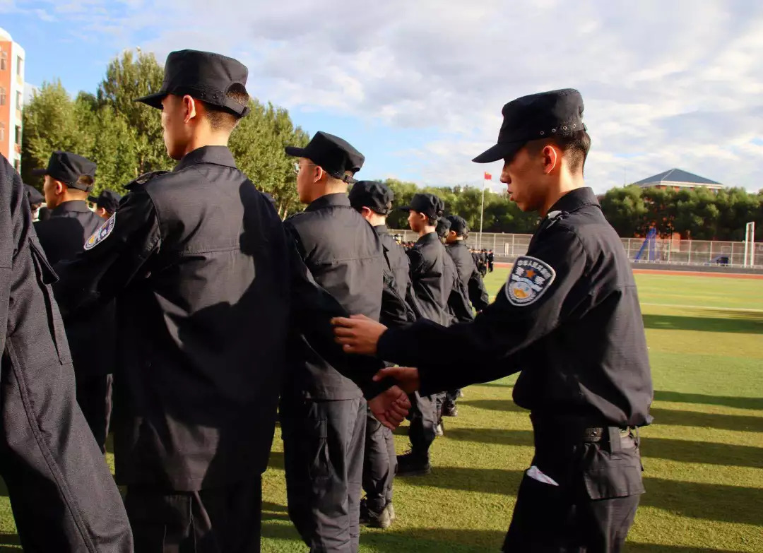 德阳警校军训图片