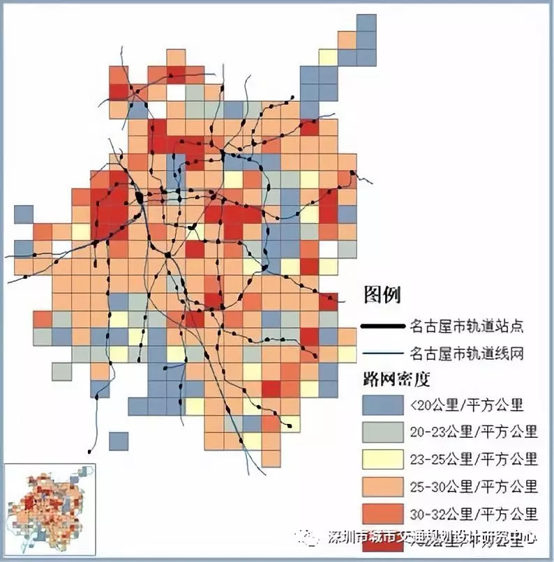 小街区密路网图片