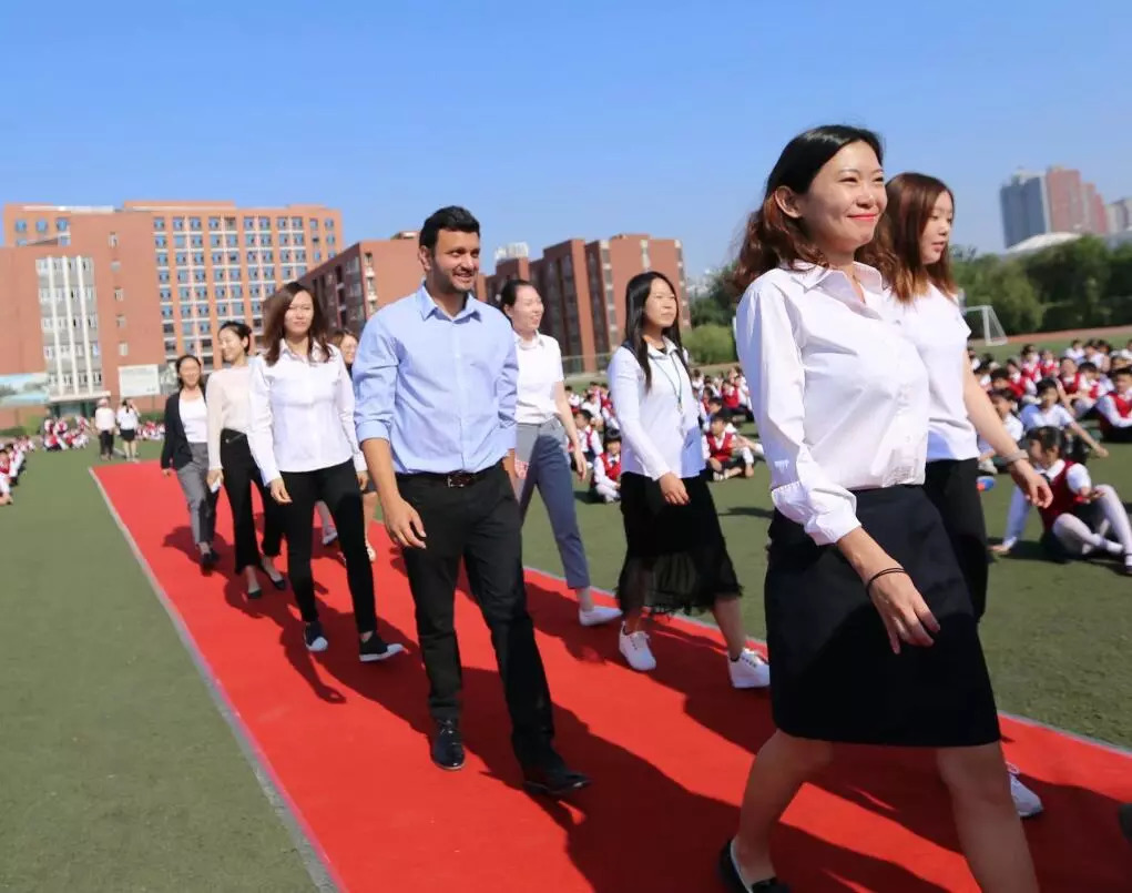 记天津泰达枫叶国际学校小学校区教师节庆祝活动