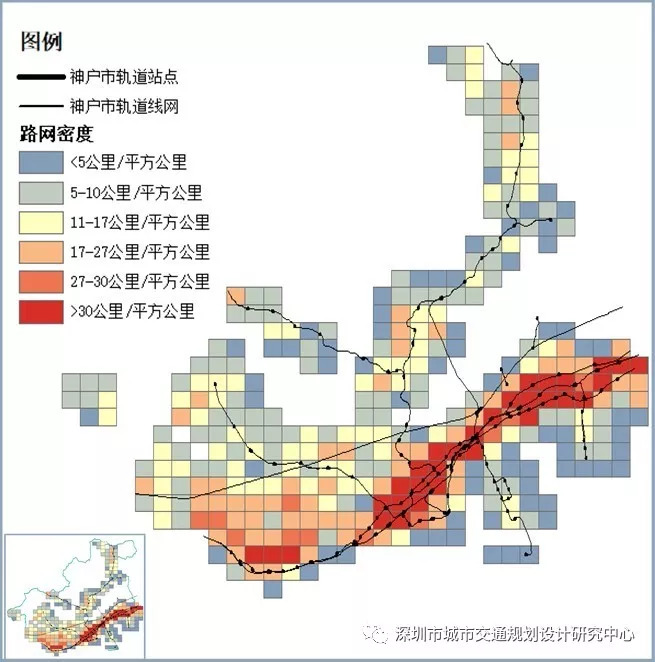 小街区密路网图片