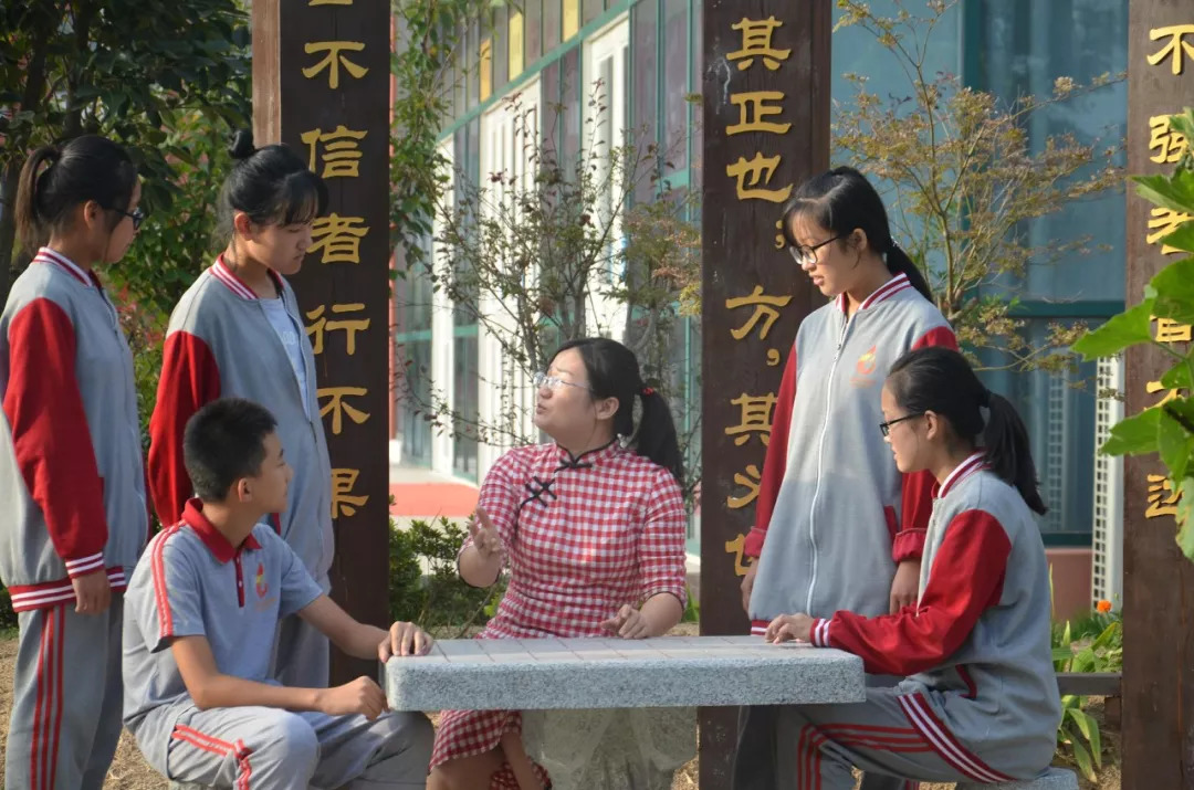 今天,日照的学校这样庆祝教师节