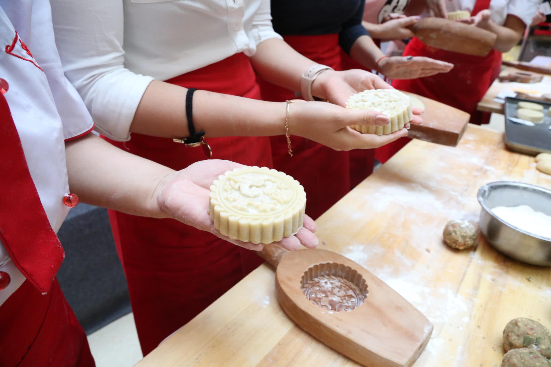 月饼制作图片大全大图图片