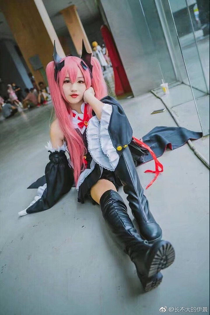 王达人漫展cosplay图片