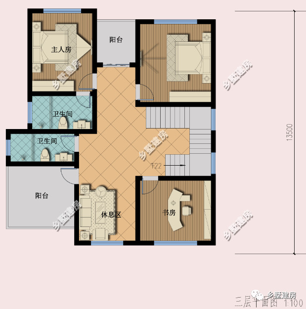 不规则地基建房设计图图片