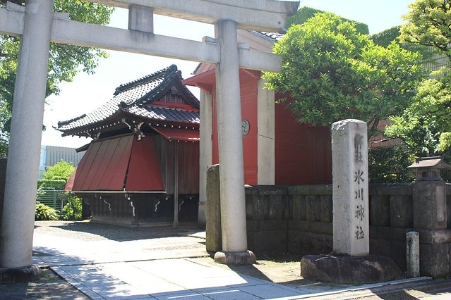 據說川越冰川神社是元氣少女裡御影神社的原型,兩者都是結緣的神社.