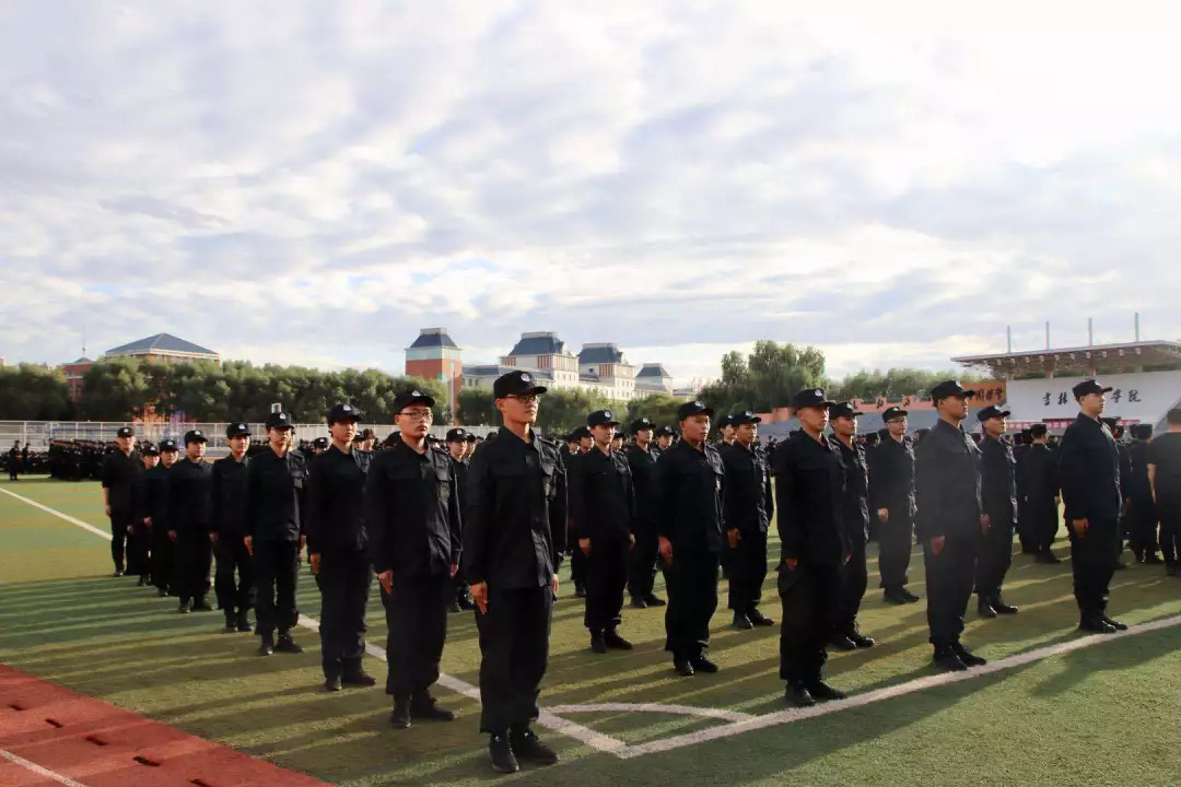 德阳警校军训图片