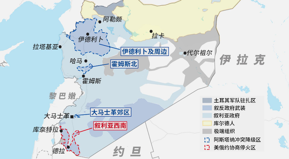 叙利亚的伊德利卜省跟俄罗斯的车臣共和国有啥关系?看点真的不少