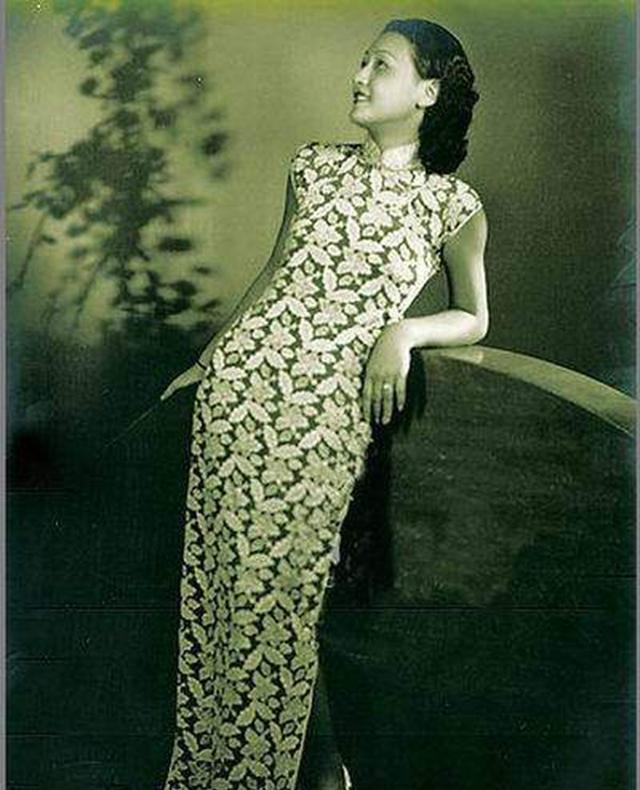 民国时期旗袍 经典图片