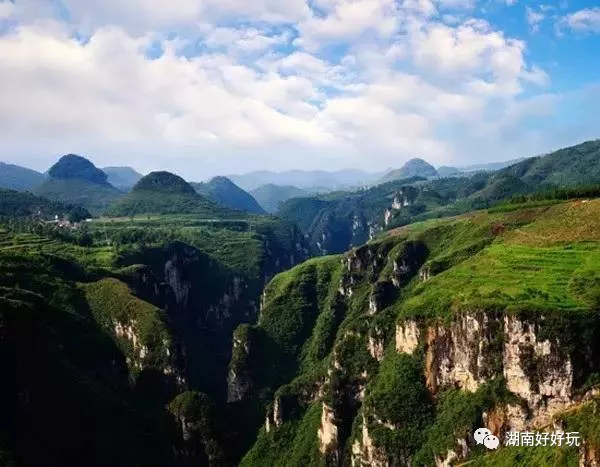 怀化市最高峰—凉山