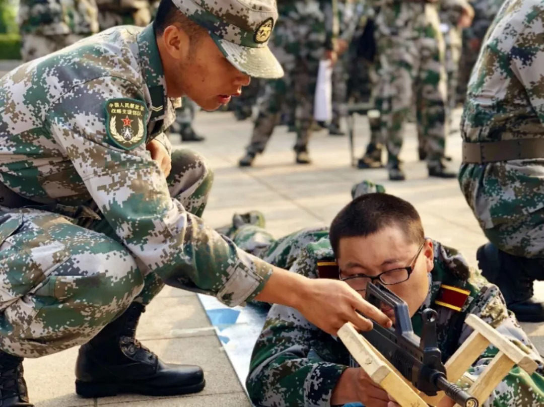 一個他嚮往了太久的地方北方國際射擊場——複雜的心情不斷在心中翻騰