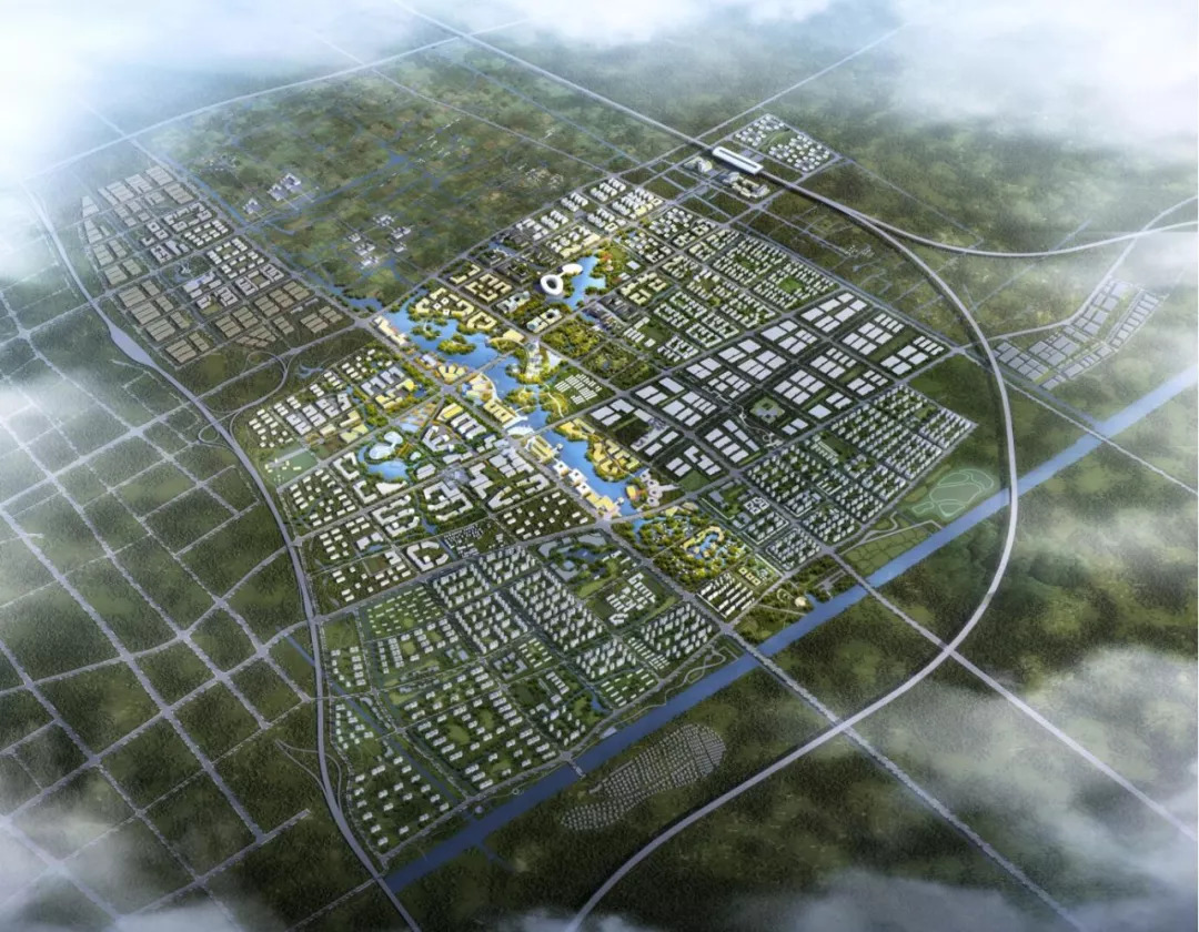 太仓娄东新城规划图片