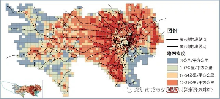 小街区密路网图片